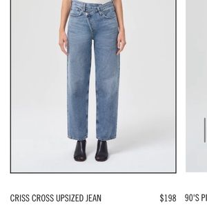 Agolde brand new jeans!